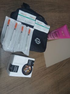 Pedido recebido por Fabiana