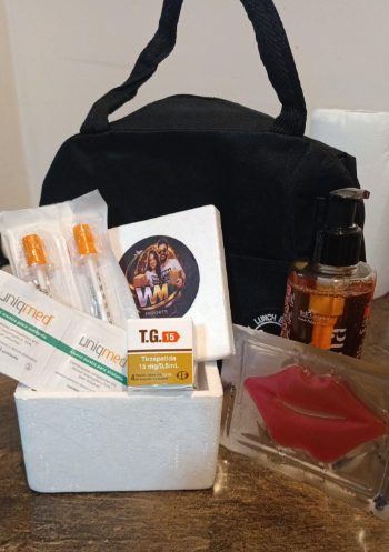Pedido recebido por Caroline