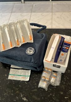 Pedido recebido por Luan