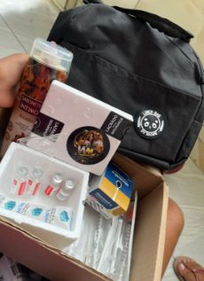 Pedido recebido por Cliente