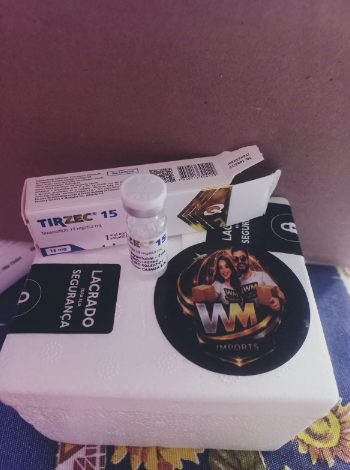 Pedido recebido por Vivian