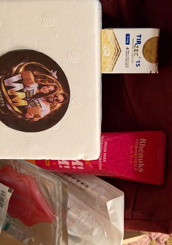 Pedido recebido por Linda