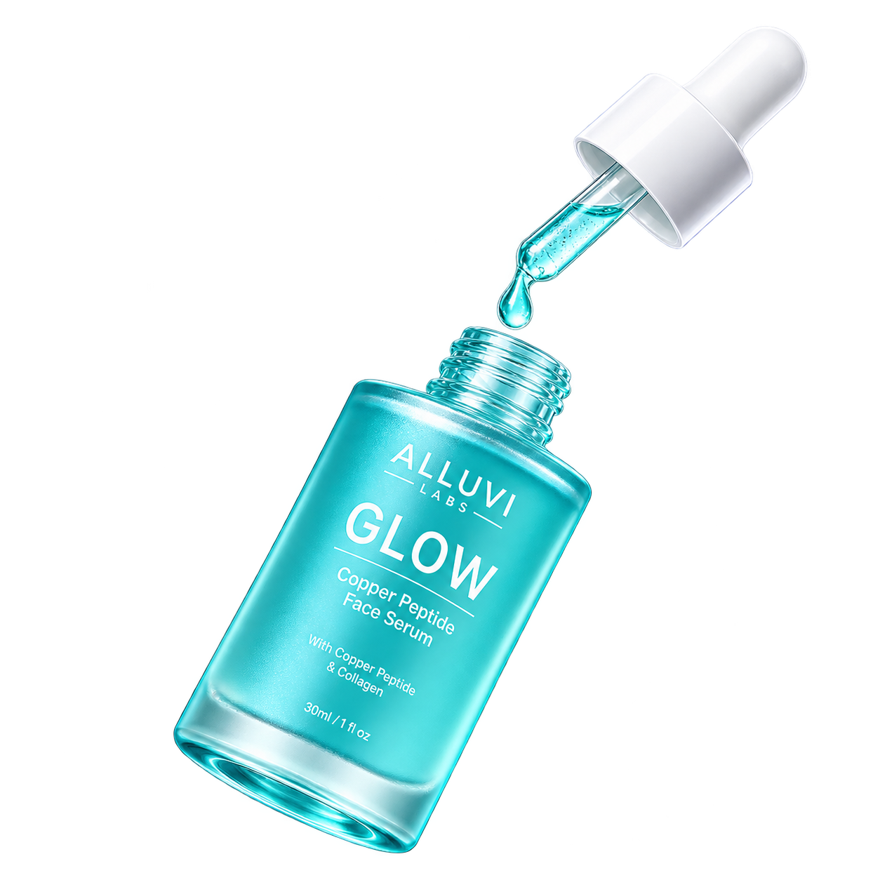Cuidado diário com sérum Glow.