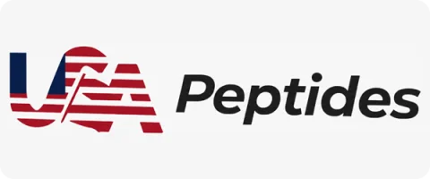Logotipo USA Peptides