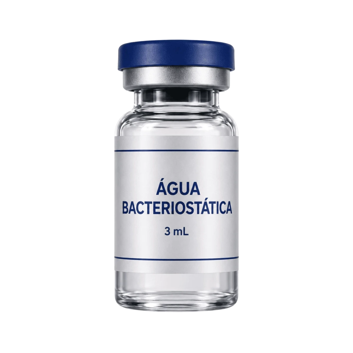 ÁGUA BACTERIOSTÁTICA 3ML