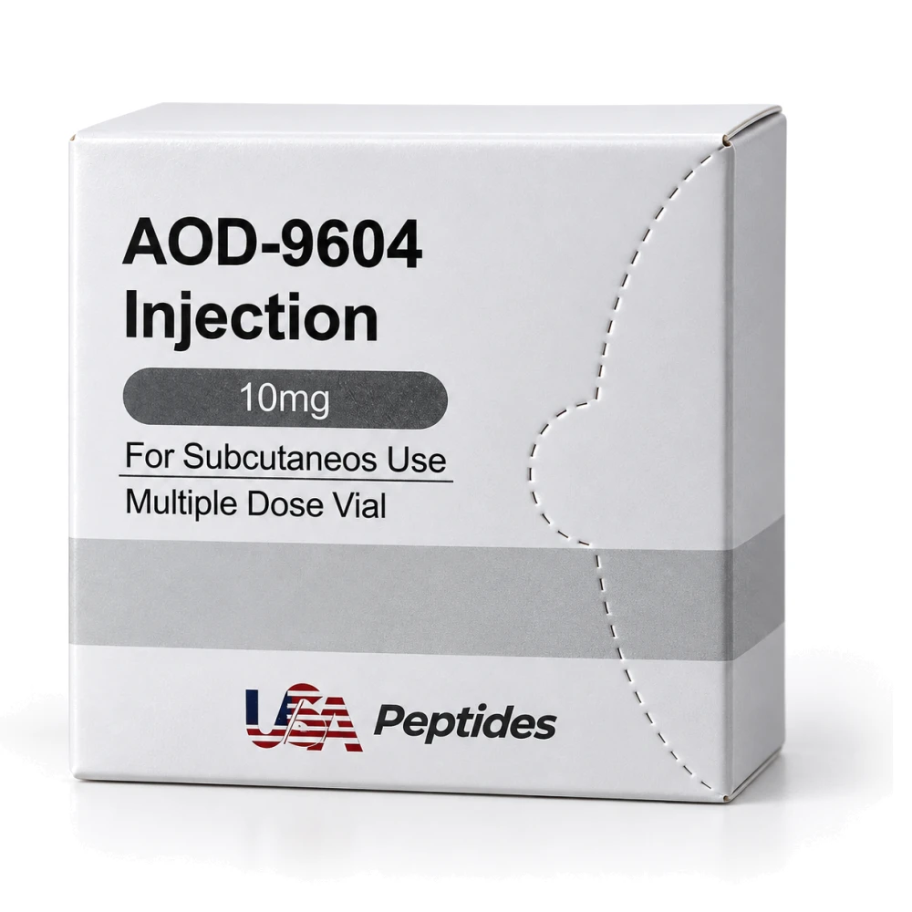 PEPTÍDEO AOD-9604 10MG - USA PEPTIDES
