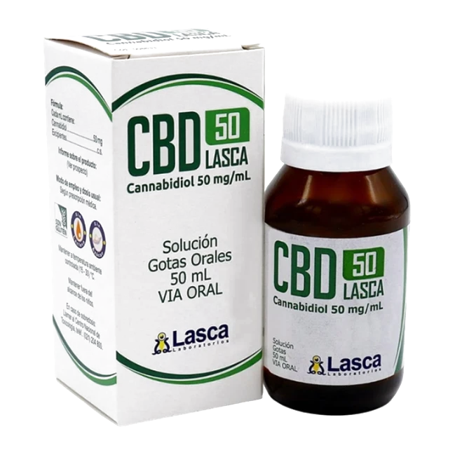 CBD 50MG - LASCA