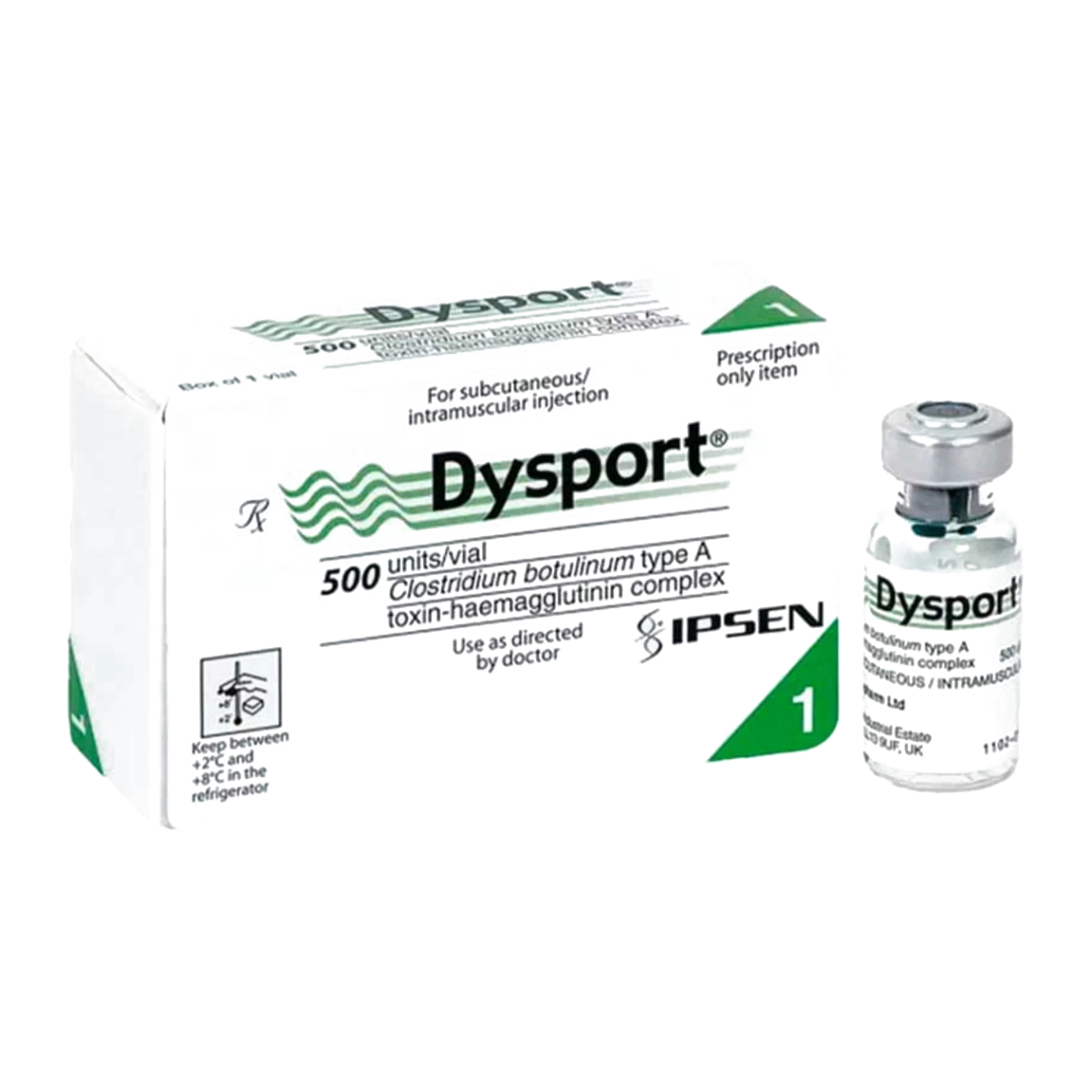 BOTOX DYSPORT 500ui