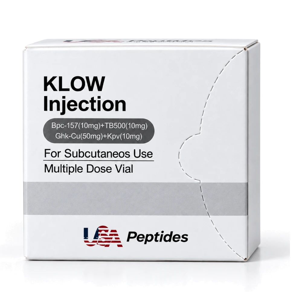 PEPTÍDEO KLOW 80MG - USA PEPTIDES