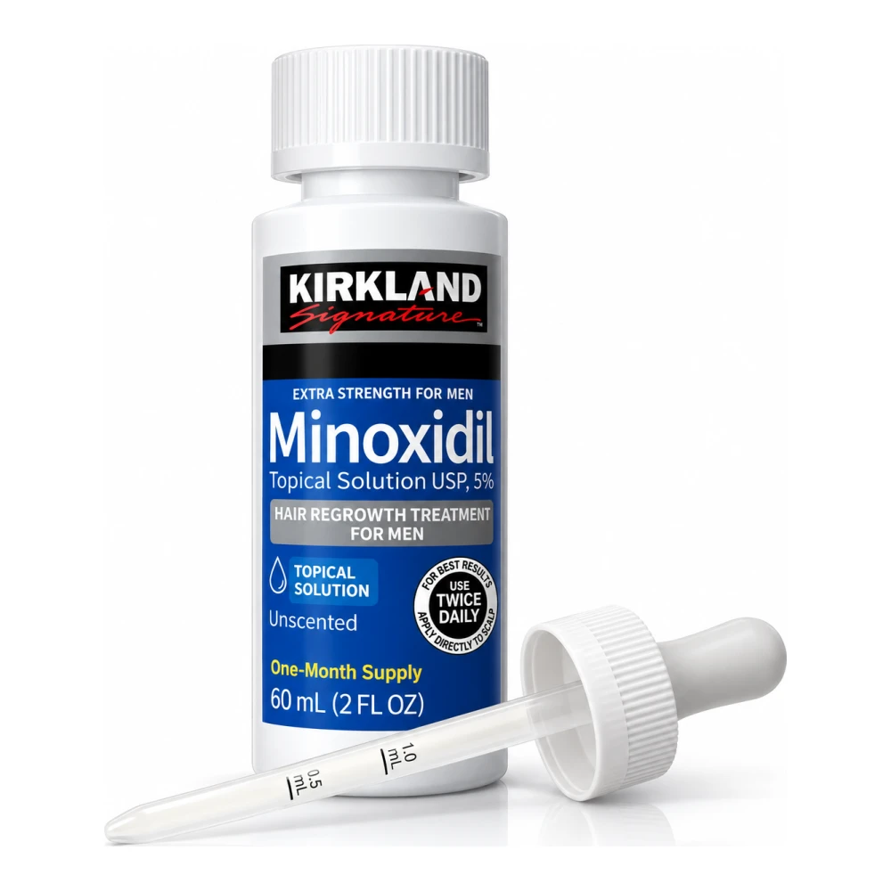 KIRKLAND MINOXIDIL 5% - 1 FRASCO