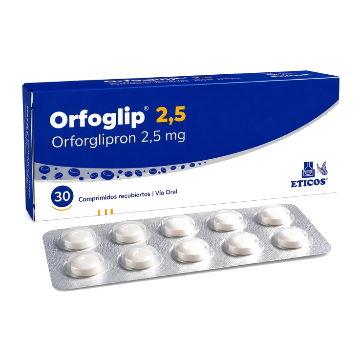 Orforglipron 2,5mg 30 COMP - ETICOS