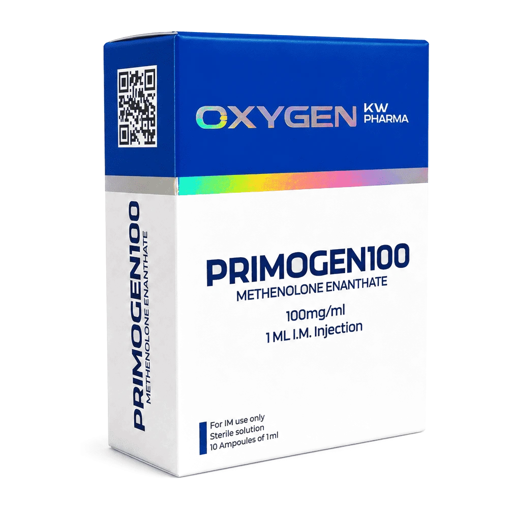 PRIMOBOLAN 100mg/10ml- OXYGEN