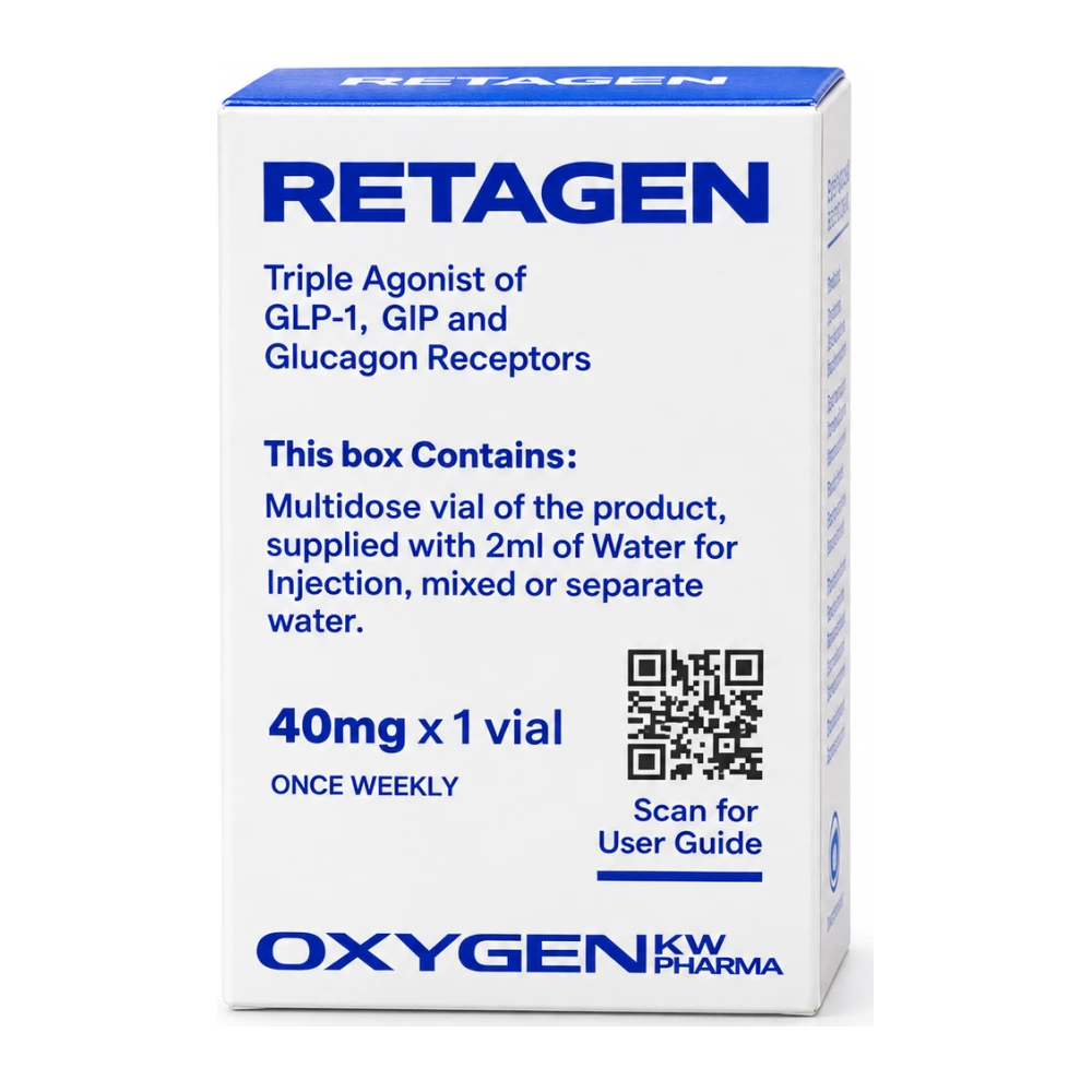 RETAGEN OXYGEN 40MG PÓ - MD
