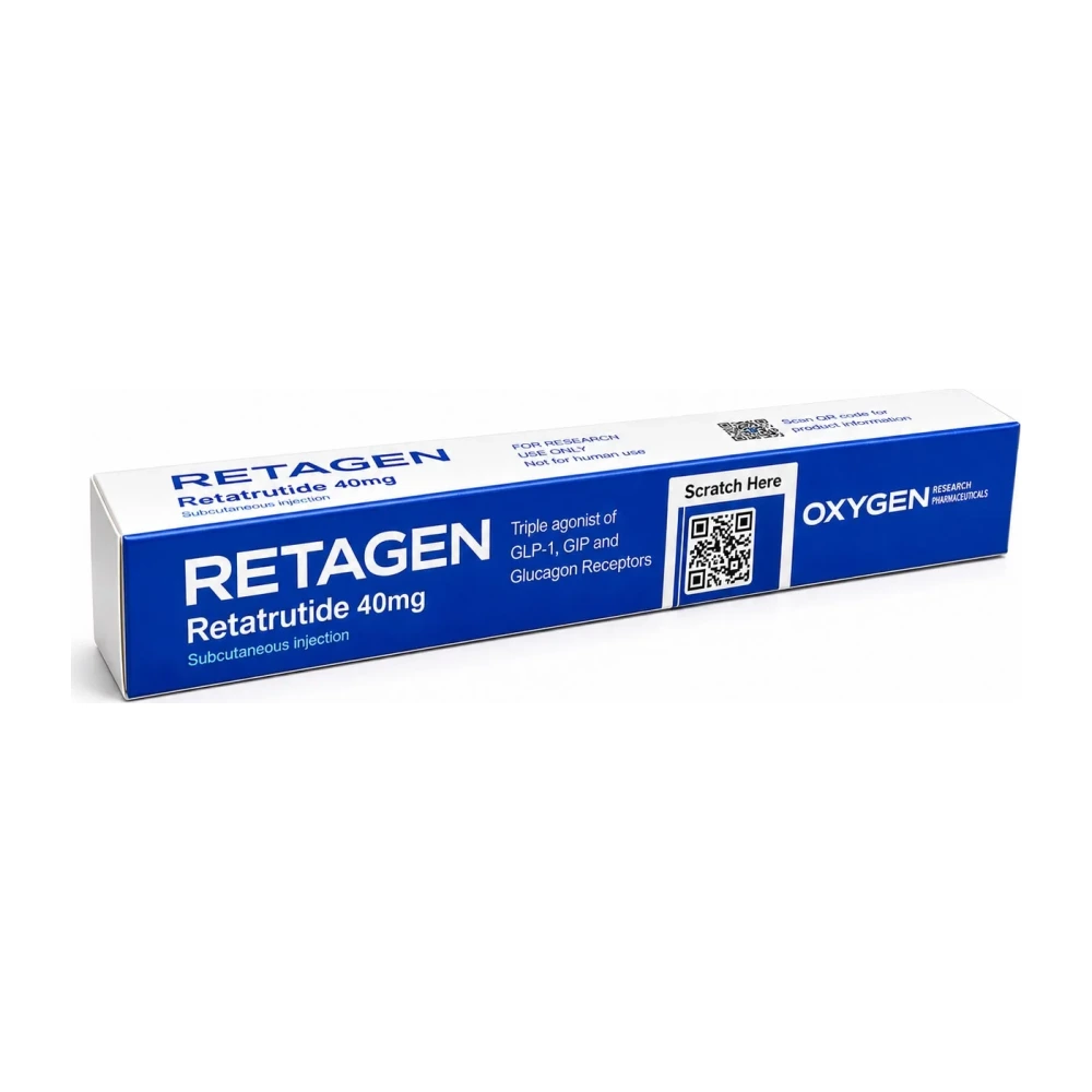 RETAGEN OXYGEN 40MG - CANETA