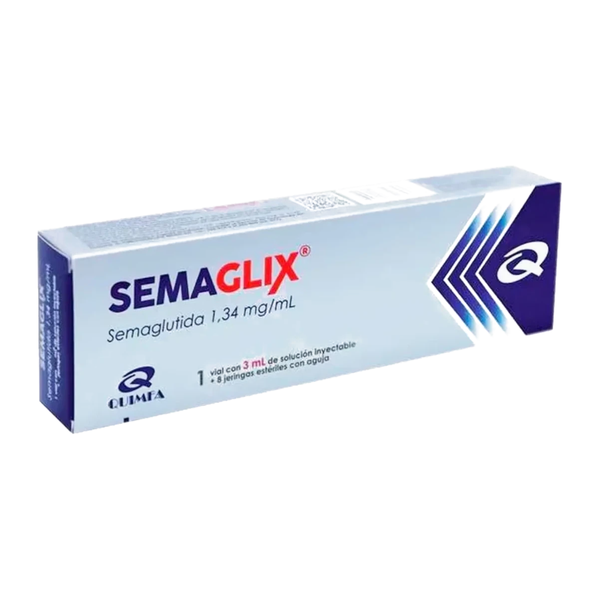 Semaglutida SemaGlix 1,34 mg/ml - QUIMFA