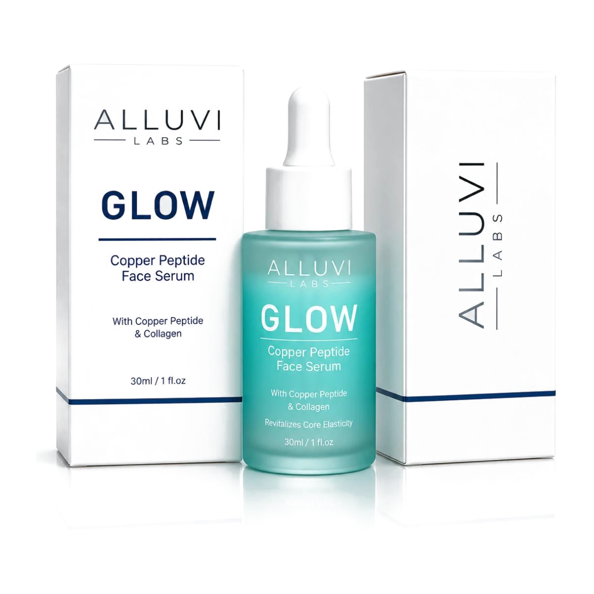 Serum Glow GHK-CU Alluvi Labs Face 30ml
