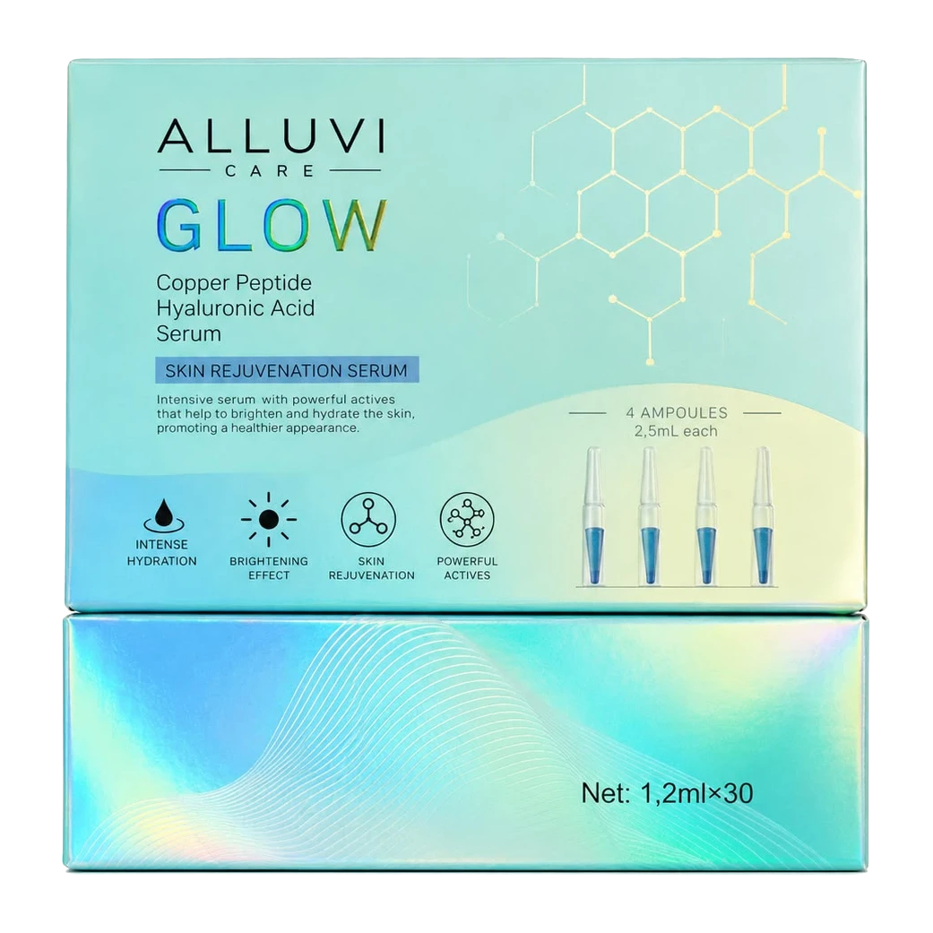 Serum Glow GHK-CU Alluvi Labs Glow GHK-CU Face 36ml