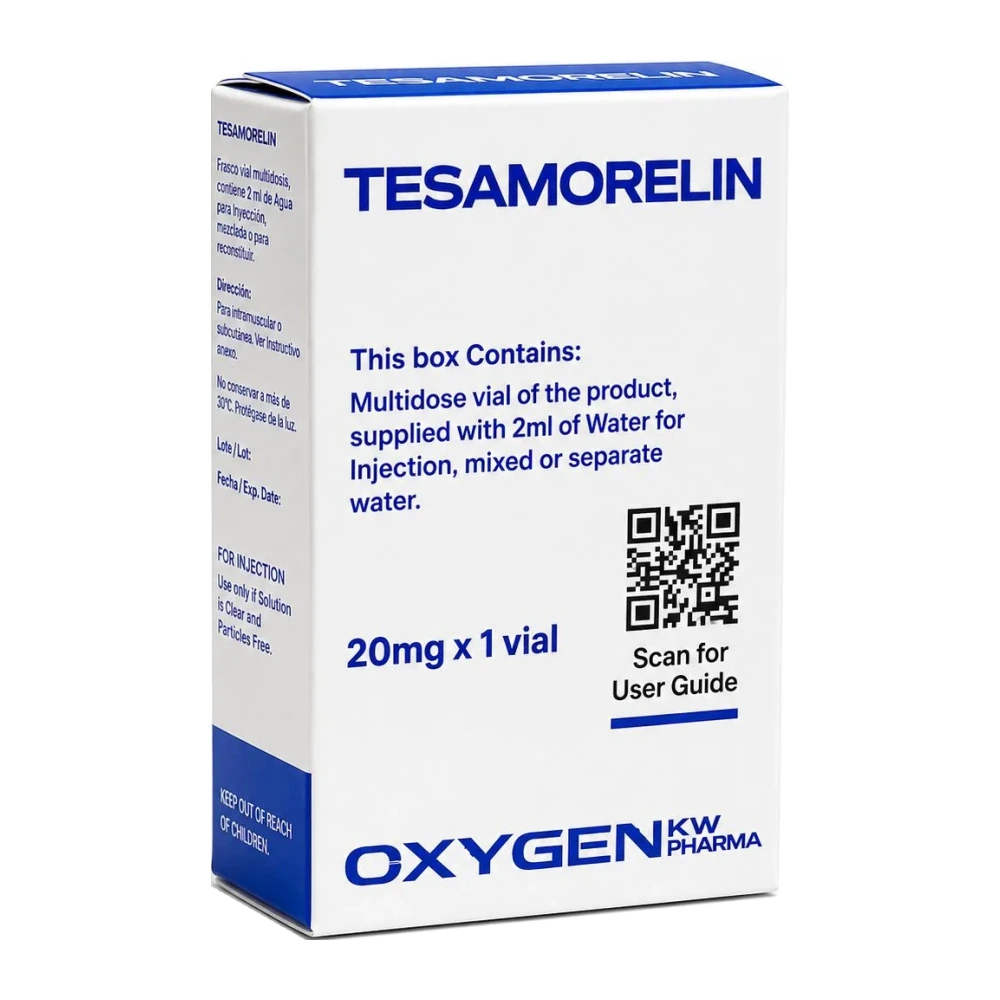 PEPTÍDEO TESAMORELIN 20MG - OXYGEN
