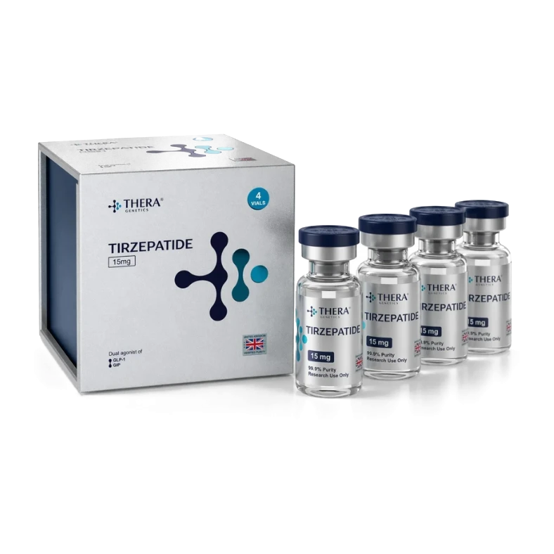 TIRZE THERA 15MG PÓ - 4 AMPOLAS