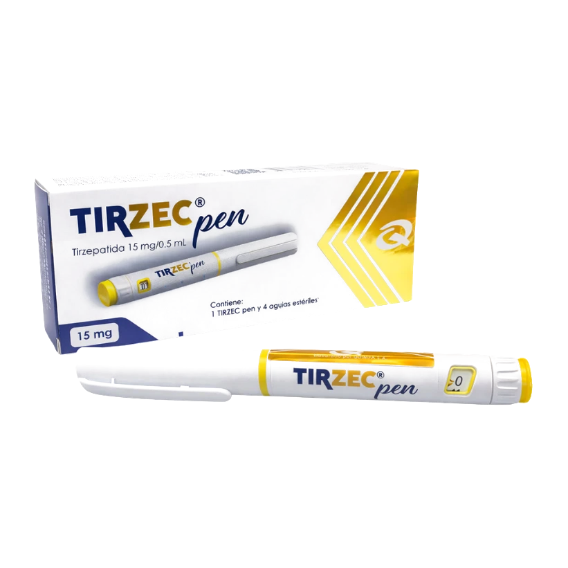 TIRZEC PEN 15MG - CANETA