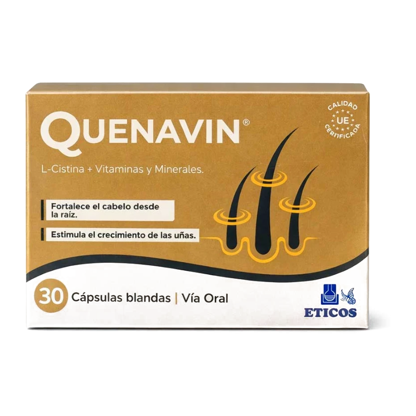 QUENAVIN 30 CAPS - ETICOS